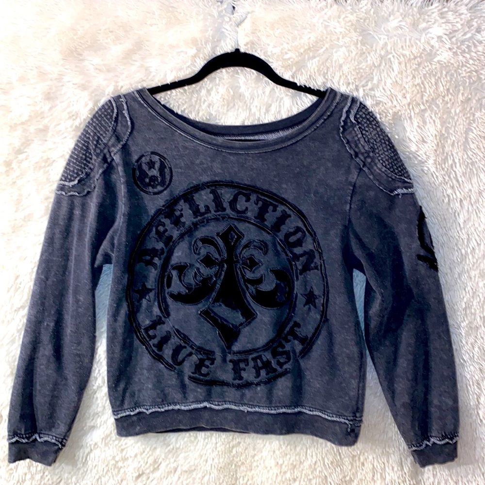 Affliction top